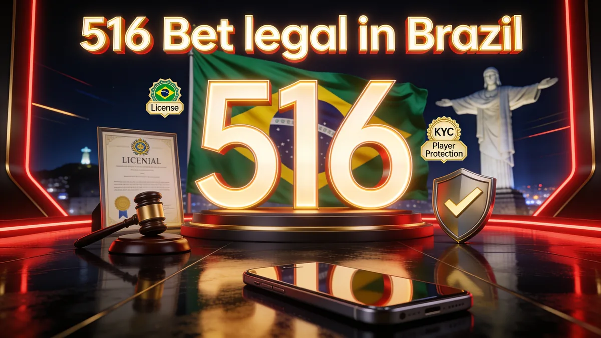A 516 bet é legal e segura no Brasil? — 516 bet no Brasil