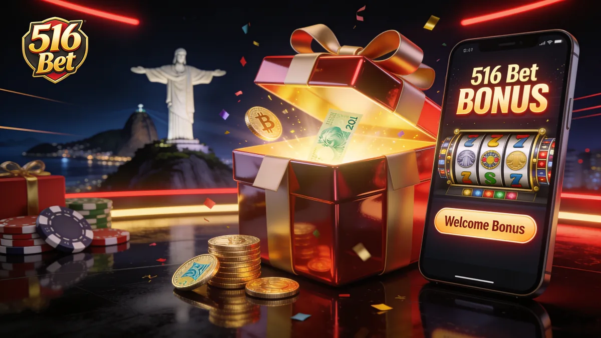 516 bet no Brasil — Bônus e promoções na 516 bet
