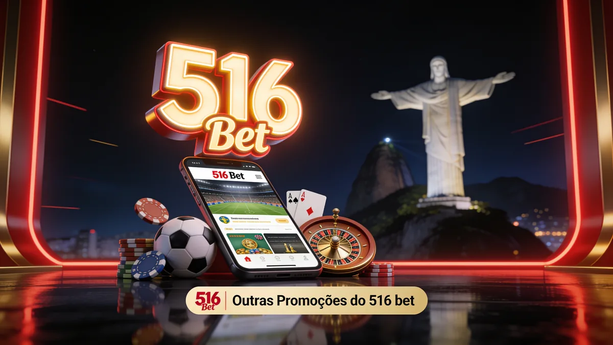 516 bet no Brasil — Outras Promoções do 516 bet