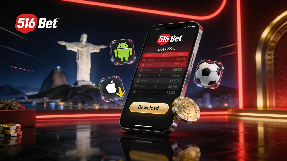 516 bet no Brasil — Sobre o app 516 bet